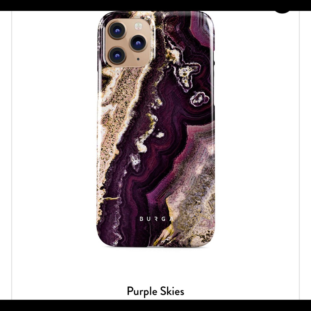EUC Burga iPhone 11 Pro Max Phone Case